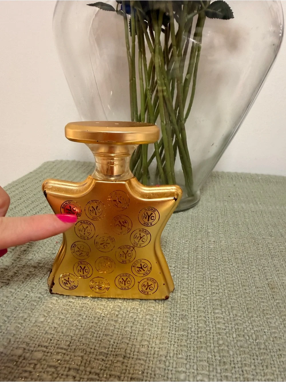 Bond No. 9 New York Metallic Gold Star Bottle Accent